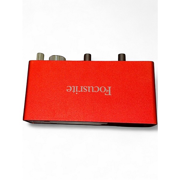 Used Focusrite Scarlett 2i2 Gen 3 Audio Interface