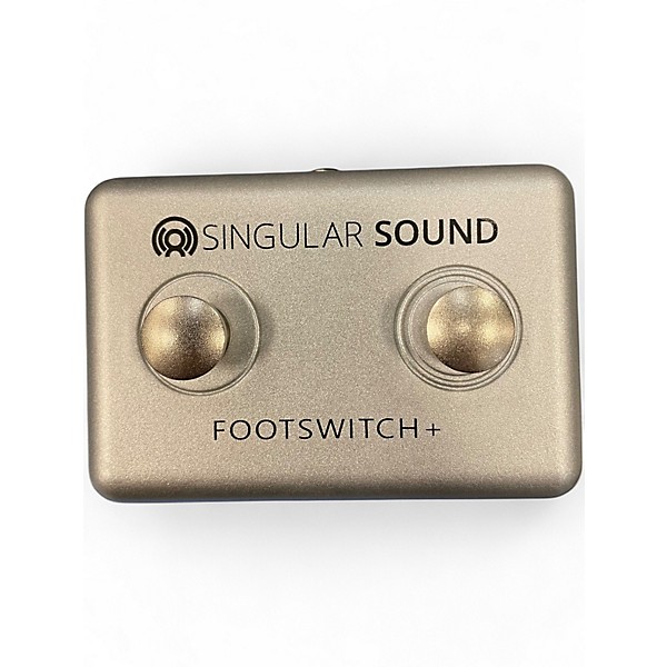 Used Singular Sound FOOT SWITCH Effect Pedal Package