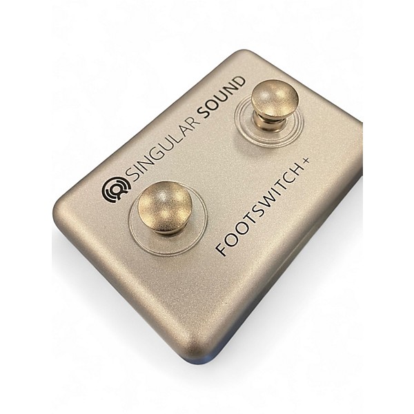 Used Singular Sound FOOT SWITCH Effect Pedal Package