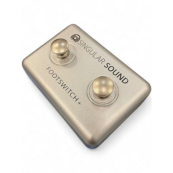 Used Singular Sound FOOT SWITCH Effect Pedal Package