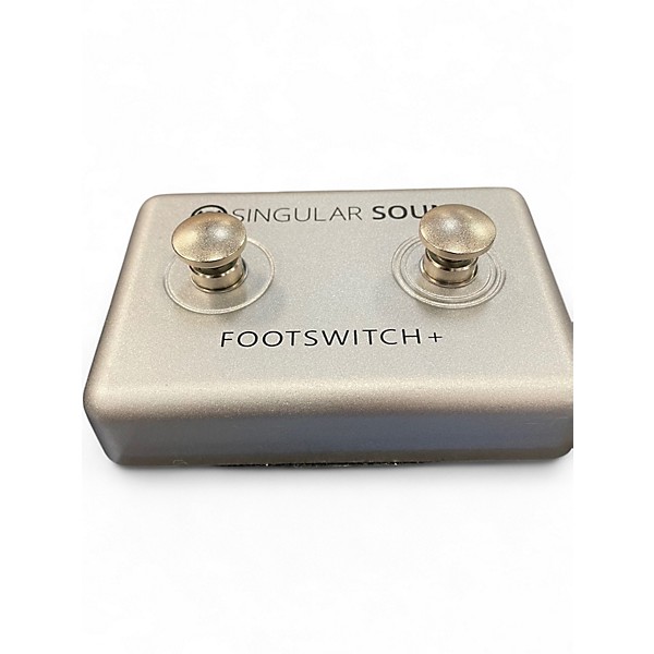 Used Singular Sound FOOT SWITCH Effect Pedal Package