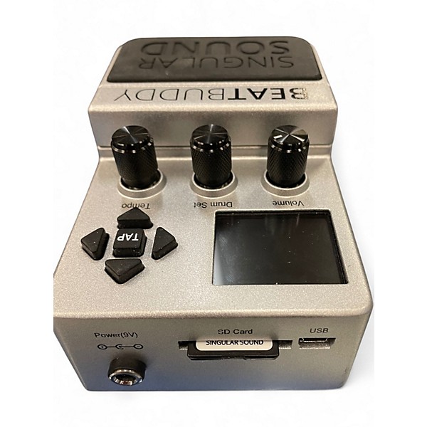Used Singular Sound Beatbuddy Footswitch Drum Machine
