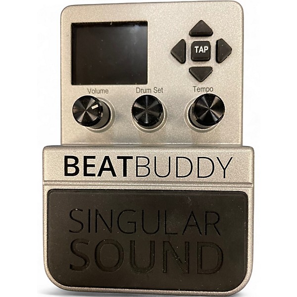 Used Singular Sound Beatbuddy Footswitch Drum Machine
