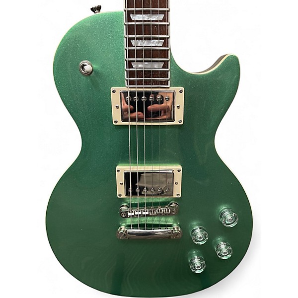 Used Epiphone LES PAUL MUSE GREEN Solid Body Electric Guitar