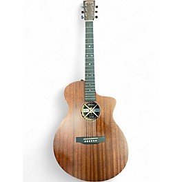 Used Martin SC10E Natural Acoustic Electric Guitar