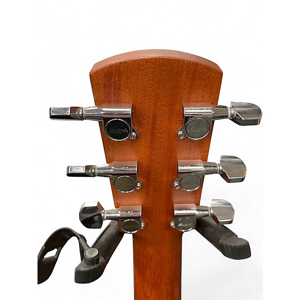 Used Larrivee DV03E Natural Acoustic Electric Guitar