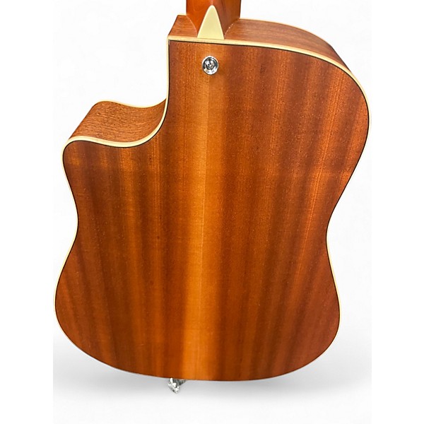 Used Larrivee DV03E Natural Acoustic Electric Guitar