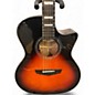 Used D'Angelico DAPCSG200VSBCP 2 Tone Sunburst Acoustic Electric Guitar