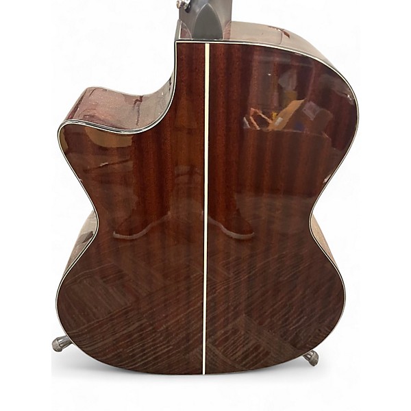 Used D'Angelico DAPCSG200VSBCP 2 Tone Sunburst Acoustic Electric Guitar