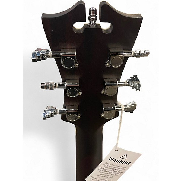 Used D'Angelico DAPCSG200VSBCP 2 Tone Sunburst Acoustic Electric Guitar