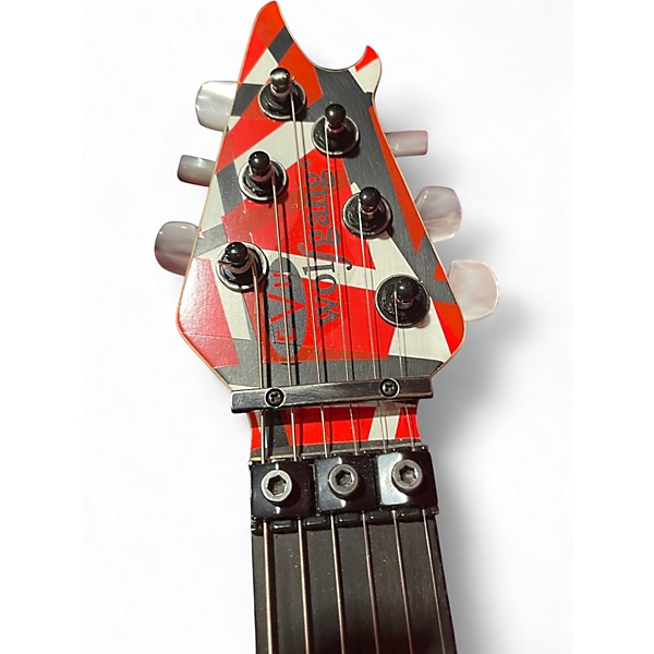 Used EVH Wolfgang Special FRANENSTRAT Solid Body Electric Guitar