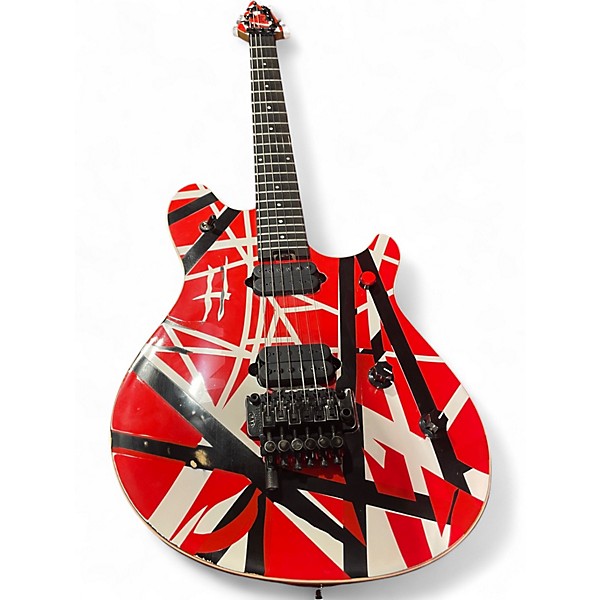 Used EVH Wolfgang Special FRANENSTRAT Solid Body Electric Guitar