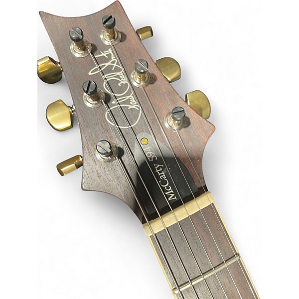 Used 2020 PRS McCarty 594 10 Top Lemonburst Solid Body Electric Guitar