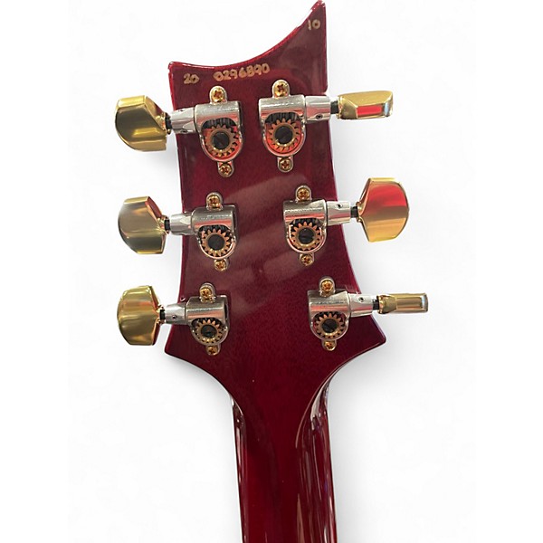 Used 2020 PRS McCarty 594 10 Top Lemonburst Solid Body Electric Guitar