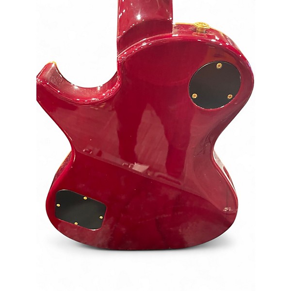 Used 2020 PRS McCarty 594 10 Top Lemonburst Solid Body Electric Guitar