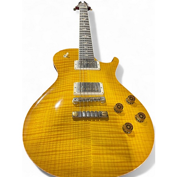 Used 2020 PRS McCarty 594 10 Top Lemonburst Solid Body Electric Guitar