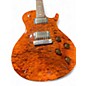 Used 2008 PRS 245 10 TOP Amber Solid Body Electric Guitar thumbnail