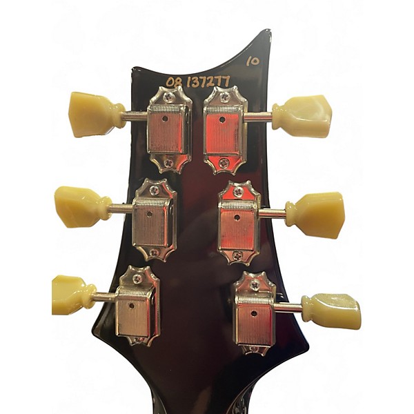 Used 2008 PRS 245 10 TOP Amber Solid Body Electric Guitar