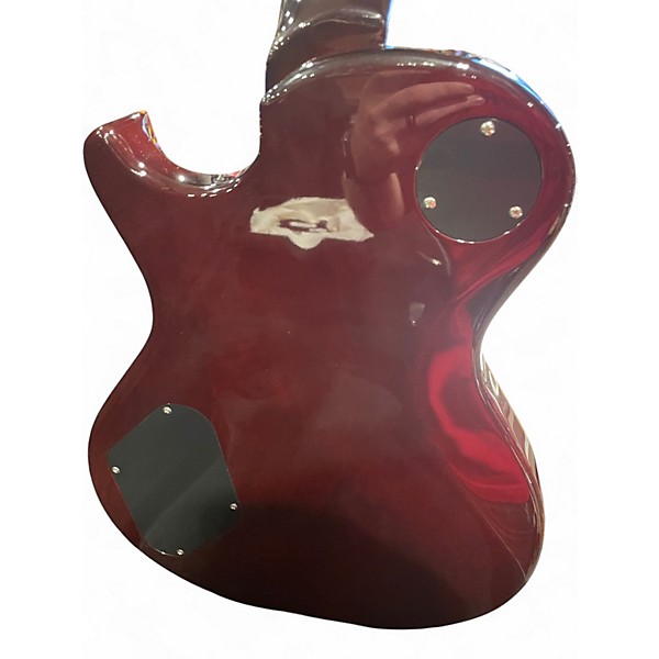 Used 2008 PRS 245 10 TOP Amber Solid Body Electric Guitar