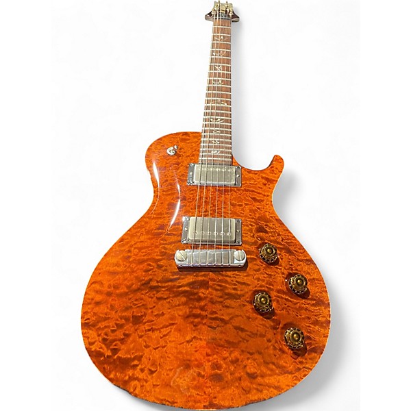 Used 2008 PRS 245 10 TOP Amber Solid Body Electric Guitar