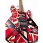 Used EVH Striped Series Frankie FRANKENSTRAT Solid Body Electric Guitar thumbnail