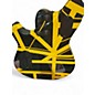 Used EVH Wolfgang Special Black and Yellow Solid Body Electric Guitar