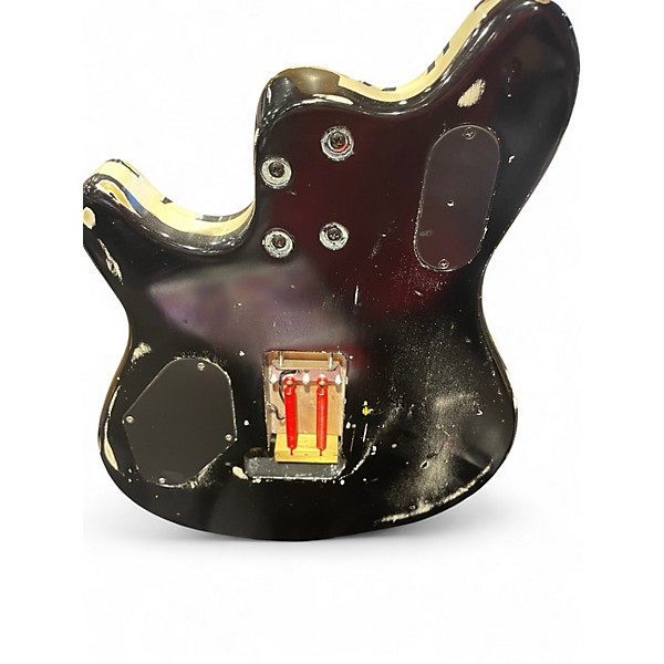 Used Peavey Wolfgang Special Black and White Solid Body Electric Guitar