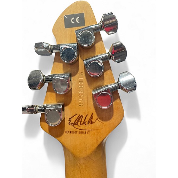 Used Peavey Wolfgang Special Black and White Solid Body Electric Guitar