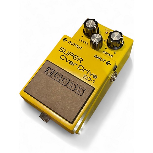 Used BOSS SD1 Super Overdrive Effect Pedal