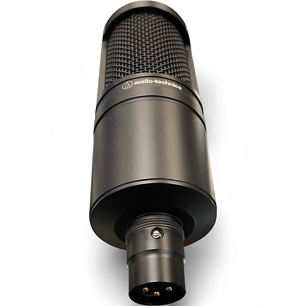 Used Audio-Technica AT2020 Condenser Microphone