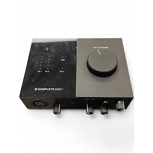 Used Native Instruments KOMPLETE AUDIO 1 Audio Interface