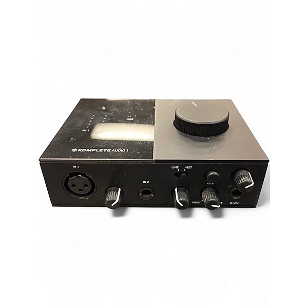 Used Native Instruments KOMPLETE AUDIO 1 Audio Interface