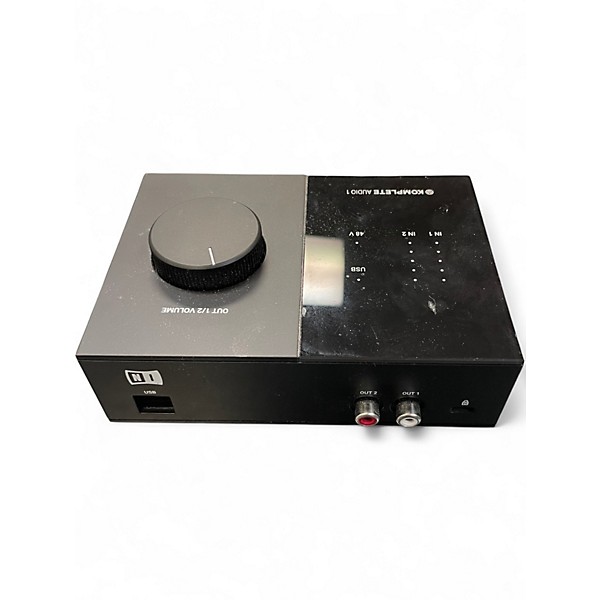 Used Native Instruments KOMPLETE AUDIO 1 Audio Interface