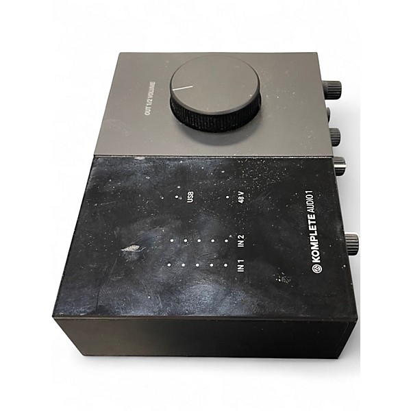 Used Native Instruments KOMPLETE AUDIO 1 Audio Interface