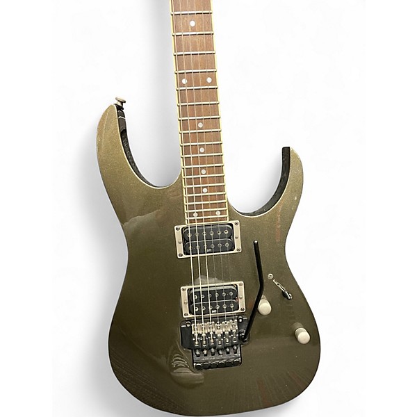 Used Ibanez RGT42 BROWN Solid Body Electric Guitar