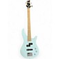 Used Mitchell MB100 Blue Electric Bass Guitar thumbnail