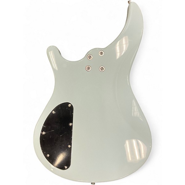 Used Mitchell MB100 Blue Electric Bass Guitar