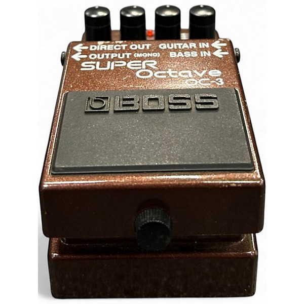 Used BOSS OC3 Super Octave Effect Pedal