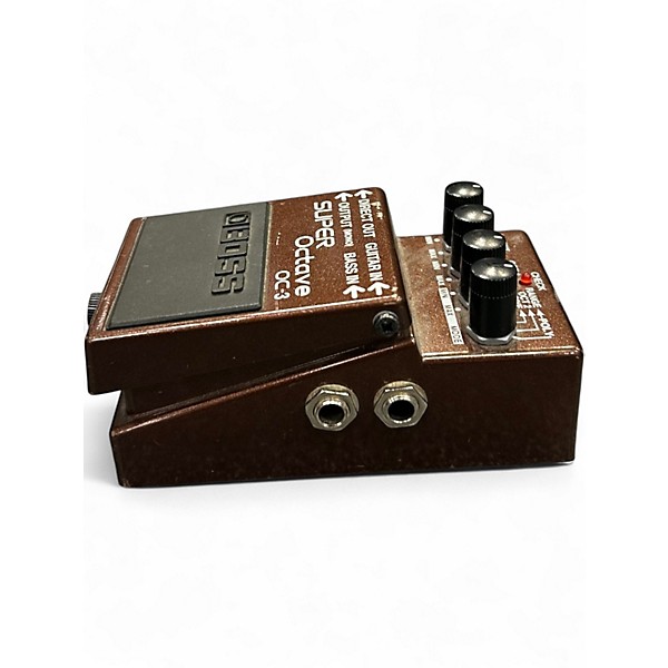 Used BOSS OC3 Super Octave Effect Pedal