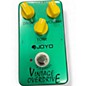 Used Joyo VINTAGE OVERDRIVE Effect Pedal thumbnail