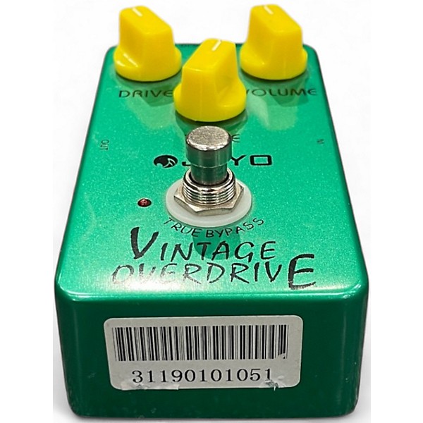 Used Joyo VINTAGE OVERDRIVE Effect Pedal
