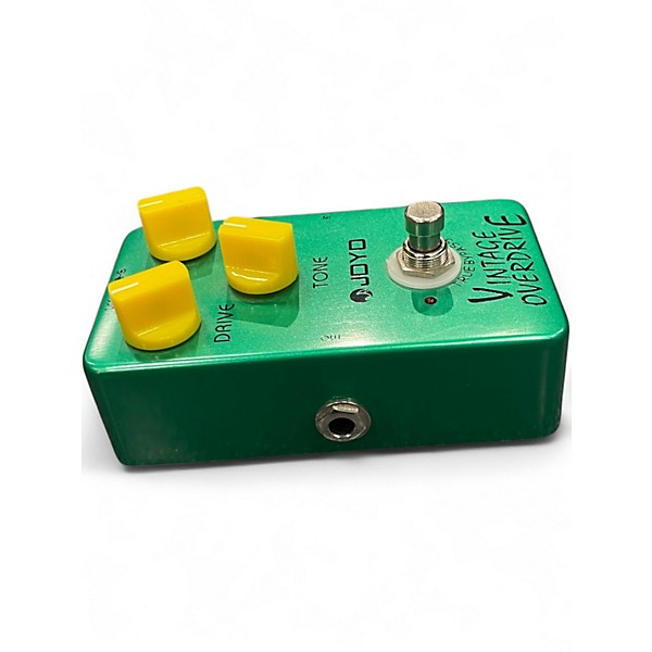 Used Joyo VINTAGE OVERDRIVE Effect Pedal
