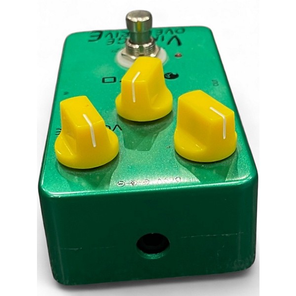 Used Joyo VINTAGE OVERDRIVE Effect Pedal