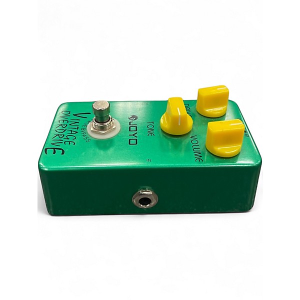 Used Joyo VINTAGE OVERDRIVE Effect Pedal