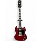 Used Epiphone SG Standard Red Solid Body Electric Guitar thumbnail