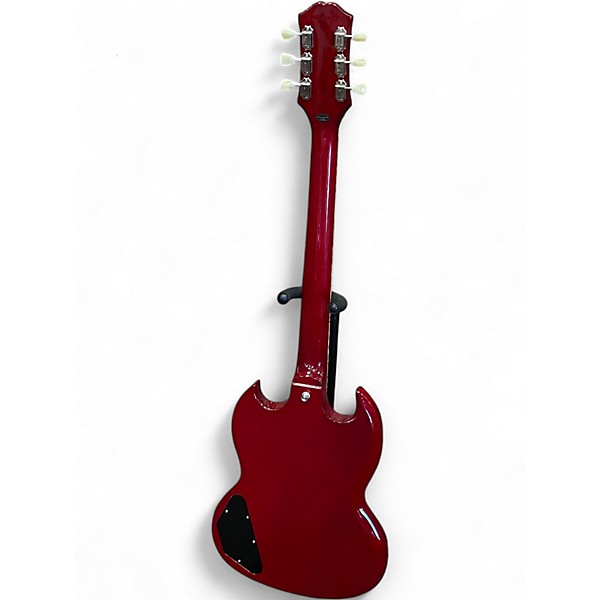 Used Epiphone SG Standard Red Solid Body Electric Guitar