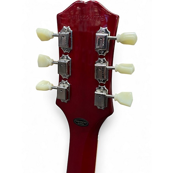 Used Epiphone SG Standard Red Solid Body Electric Guitar