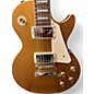 Used 2022 Gibson Les Paul Standard Gold Top Solid Body Electric Guitar