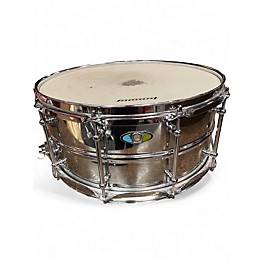 Used Ludwig 6.5X14 Supralite Snare Chrome Drum