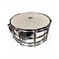 Used Ludwig 6.5X14 Supralite Snare Chrome Drum